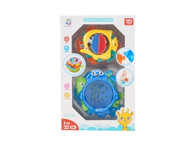 Fish suction folding cup - OBL662997