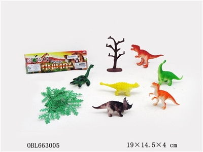 The simulation dinosaur six - OBL663005