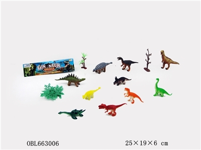 The simulation dinosaur 10 - OBL663006