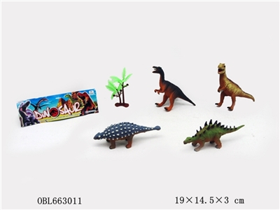 The simulation dinosaur 4 - OBL663011