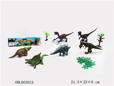 The simulation dinosaur six - OBL663012