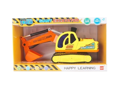 Car lighting, sound - giant mining - OBL663022