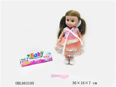10 inch fashion beautiful girl - OBL663105
