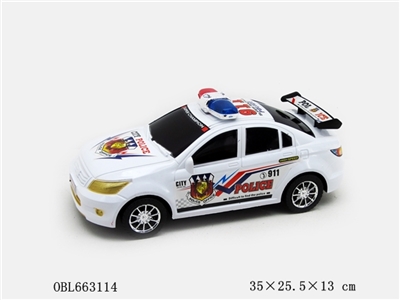 The police car car the inertia - OBL663114
