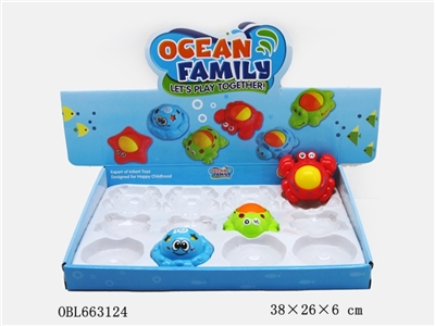 婴儿爬行玩具摇铃 - OBL663124