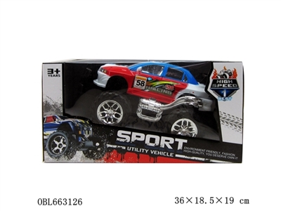 Cross-country inertial car - OBL663126