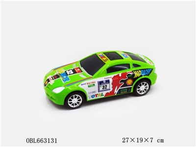 Inertial sports car - OBL663131