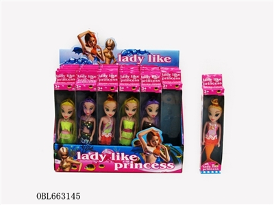 7 inch mermaid bucket box - OBL663145