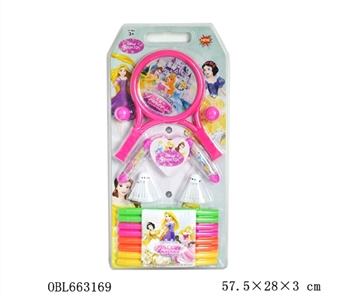 The princess triad sports suits - OBL663169