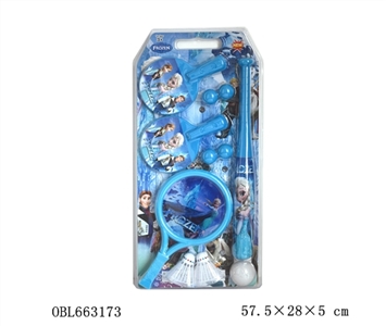 Ice and snow princess triad sports suits - OBL663173