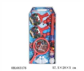 Spider-man triad sports suits - OBL663176