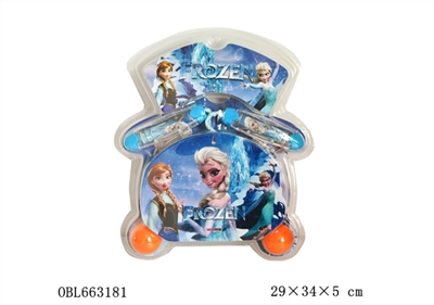 Ice princess rope skipping basketball board suit - OBL663181