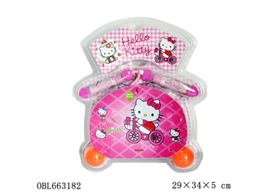 KT cat jump rope basketball board suit - OBL663182