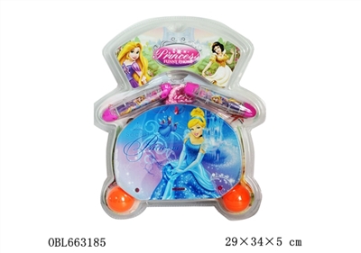 The princess rope skipping basketball board suit - OBL663185