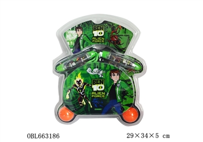 BEN10 rope skipping basketball board suit - OBL663186