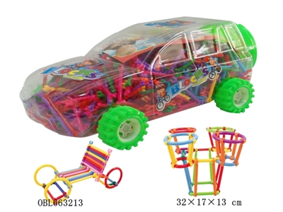 Clever grain blocks cart tank 1000 PCS (packaging) in both English and Chinese - OBL663213
