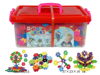 The leaves snow blocks large box of 2500 PCS - OBL663215