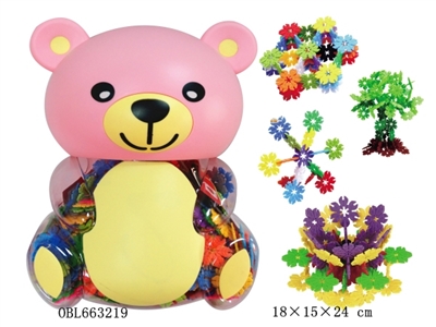 The leaves snow blocks can bear 600 PCS - OBL663219