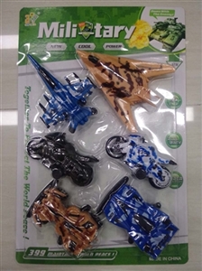 Back in military aircraft motor raider buggies - OBL663501