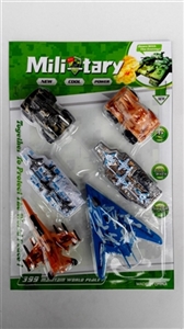 Chariot warrior series of military aircraft carrier - OBL663504