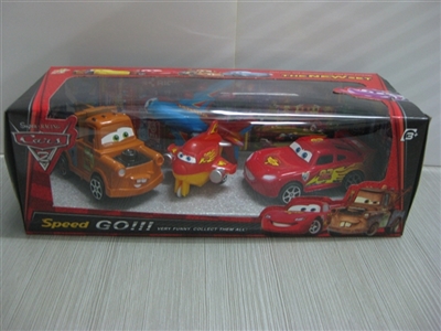 Cars back in the car (2, orange) - OBL663521