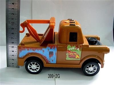 Cars inertia - towing line crane - OBL663527