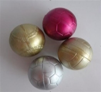 Large football monochromatic resurrection dinosaur egg - OBL663605
