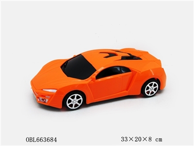 The simulation of inertia car - OBL663684