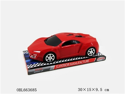 The simulation of inertia car - OBL663685