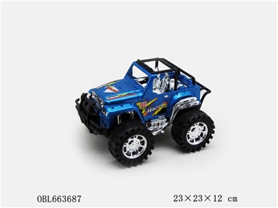 Inertial car - OBL663687