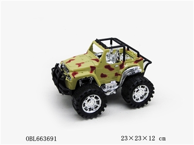 Camouflage inertia car - OBL663691