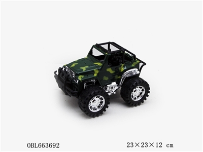 Camouflage inertia car - OBL663692