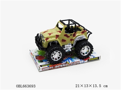 Camouflage inertia car - OBL663693