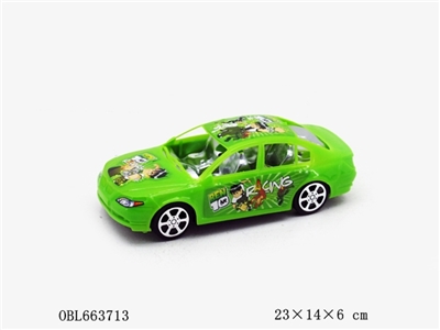 BEN10 car window seat plating inertia - OBL663713