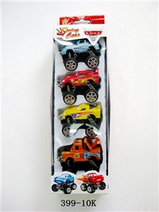 Inertia spring series of cars - OBL663727