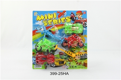 Back in the plane motorcycle raider buggies - OBL663786