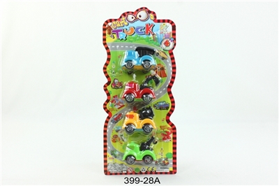 4 cartoon truck - OBL663789