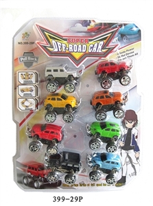 Cross-country car spring back simulation - OBL663799