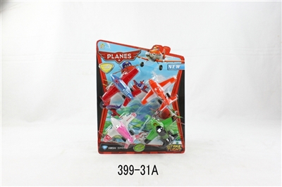 Back story series aircraft - OBL663803