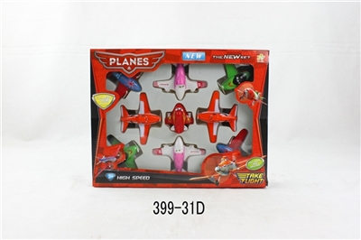 Back story series aircraft - OBL663805