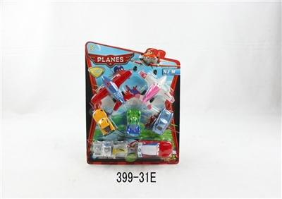 Back story series aircraft - OBL663814