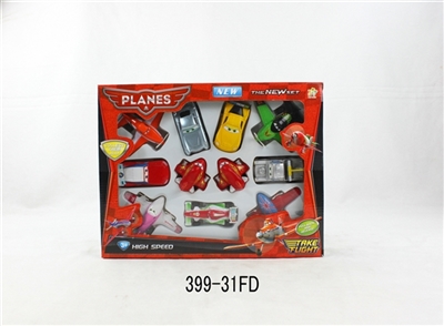 Back story series aircraft - OBL663816