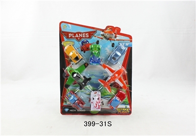 Back story series aircraft - OBL663820