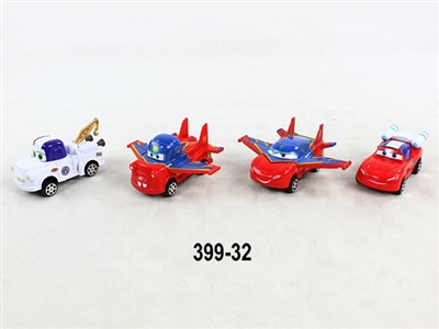 Back in the plane toy series (four conventional) - OBL663821