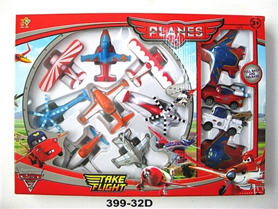 Back story series aircraft - OBL663827
