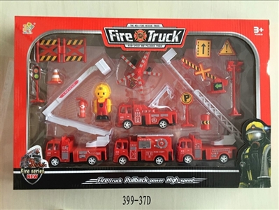 4 back to fire engines (including accessories) - OBL663842