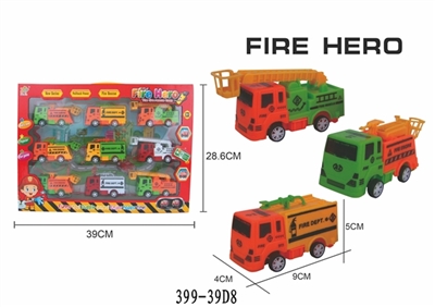 Three events for fire engines - OBL663856