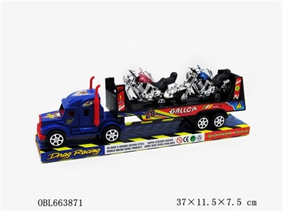 Drag head vehicle load - OBL663871