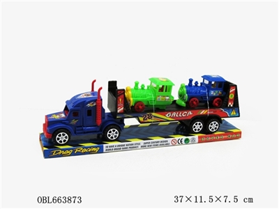 Drag head vehicle load - OBL663873