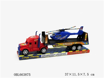 Drag head vehicle load - OBL663875